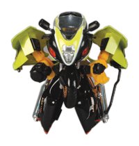 Simba - 3574789 Planet Fighter - Motorrad Transformer