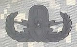 Senior EOD - Metal Insignia - Black - Full Size