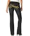 Ed Hardy Jeans Tattoo Logo Boot-Cut Jeans