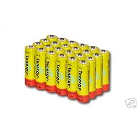 Buy 24 pcs Tenergy Nicd AA 1000mAh Batteries for Solar power, Solar Light Malibu etc by Tenergy now!