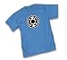 Officially Licensed DC Comics Blue Lantern Symbol T-Shirt