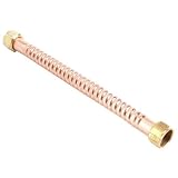 Flex Copper Water Heater Connector, 3/4