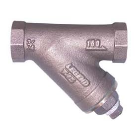 Legend Valve 1-1/2 T-17 Ips C.i. Y-strainer