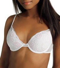 Lily of France Cross Dye Lace Demi Bra