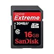 SanDisk SDHC Extreme 16GB (original Handelsverpackung)