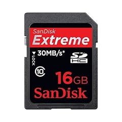 SanDisk SDHC Extreme 16GB (original Handelsverpackung)