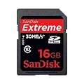 SanDisk SDHC Extreme 16GB (original Handelsverpackung)