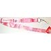 NFL New Orleans Saints Lanyard, Pink