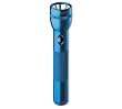 "2 D Cell LED Flashlight, Blue"