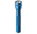 MAGLITE S2D116 Heavy-Duty 2-D Cell Flashlight, Blue
