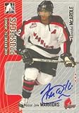 Kenndal McArdle, Moose Jaw Warriors - WHL Autographed Card