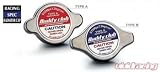 Buddy Club BC08-RSRCT-A Racing Spec Red Type A Radiator Cap