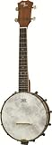 Eddy Finn Banjo Concert Ukulele w Case ~ EF-BU-1