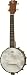 Eddy Finn Banjo Concert Ukulele w/ Case ~ EF-BU-1 Eddy Finn Banjo Concert Ukulele w/ Case ~ EF-BU-1