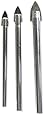 3pc Tile & Glass Drill Set 5,6,8
