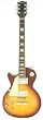 Badaax Lp1 Antique Burst Lefty Electric Guitar With Free Case