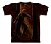 Bigfoot The Mountain Tee Shirt Art by Vincent Hie SIZE: XL