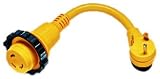 ParkPower by Marinco 1PCMRV RV Electrical Power Cordset (30-Amp, 1-Foot)