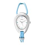Opex - 591M1 - Montre Mode Femme - Quartz analogique - Bracelet en Cuir turquoise
