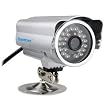 【並行輸入品】Hootoo HT-IP001-WP outdoor Wireless Waterproof IP Camera CMOS M-JPEG with Night Vision and Motion Detection Alarm,Support IE, Safari, Firefox, Google chrome browser or any other standard browsers,Silver