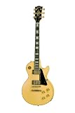 Gibson Custom Shop Les Paul Series HB223C Electric Guitar Pack, Aged white