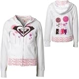 Roxy Sadie Full-Zip Hooded Sweatshirt - Girls'