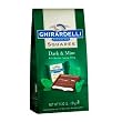 Ghirardelli Chocolate Dark Chocolate & Mint Squares Chocolates Gift Bag