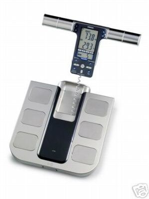 City Travel Guides Discounted  Kitchen & Housewares : OMRON BF500 BODY FAT COMPOSITION MONITOR W/ HANDLE NEW