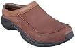 Merrell Mens Encore Stitch Slide Rust Brown Shear Casual