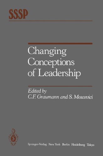 Changing Conceptions of Leadership (Springer Series in Social Psychology)