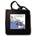 Rich Diesslins Funny General - Editorial Cartoons - Eye Doctor - Glaucoma Test - Tote Bags