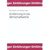 Einf�hrung in die Wirtschaftsethik