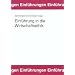 Einf�hrung in die Wirtschaftsethik