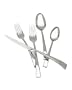 J.A. Henckels Bellasera 45-Piece Flatware Set, Service for 8