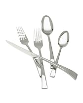 J.A. Henckels Bellasera 45-Piece Flatware Set, Service for 8