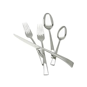 J.A. Henckels Bellasera 45-Piece Flatware Set, Service for 8