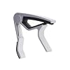 Trigger capo for electric and acoustic guitars - Silver - 3 month guarantee!