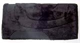 NEW 30x30 BLACK Square Cut Fleece Saddle Pad !
