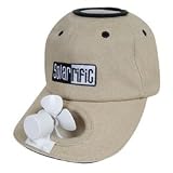 Beige Solar Cooling Hat