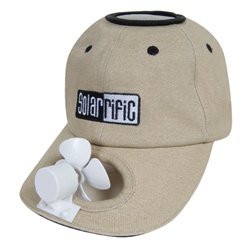 Beige Solar Cooling Hat