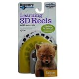 Discovery Channel View-Master Learning 3D Reels Babies in Nature