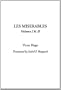 Les Miserables, Vol. 1 and 2