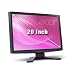 PC Hardware : Acer X203Wbd - Flat panel display - TFT - 20' - widescreen - 1680 x 1050 - 300 cd/m2 - 2500:1 (dynamic) - 5 ms - DVI-D, VGA - black