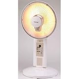 ハロゲンヒーター 首振り・マイナスイオン・パラボラ 800W リモコン付 PH-283R