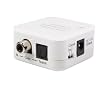 StarTech.com SPDIFCOAXTOS Two Way Digital Coax to Toslink Audio Converter Repeater
