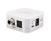 StarTech.com SPDIFCOAXTOS Two Way Digital Coax to Toslink Audio Converter Repeater