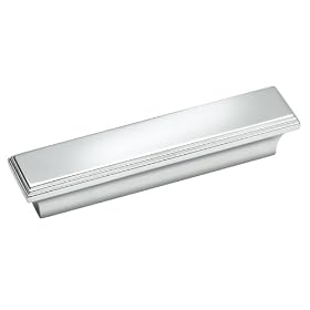 Amerock BP26116-26 Manor Pull 3-Inch Center, Polisehd Chrome by Amerock