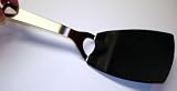 Stainless Steel and Nylon Med Size Flexible Spatula