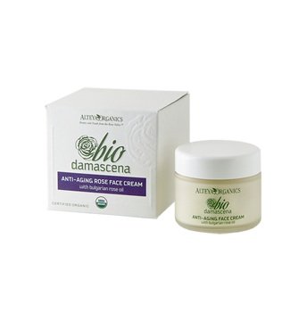 Organic Bio Damascena Anti-Aging Rose Face Cream