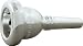 Mouthpiece, Trombone, Bach Small Shank, 14-1/2Dcu